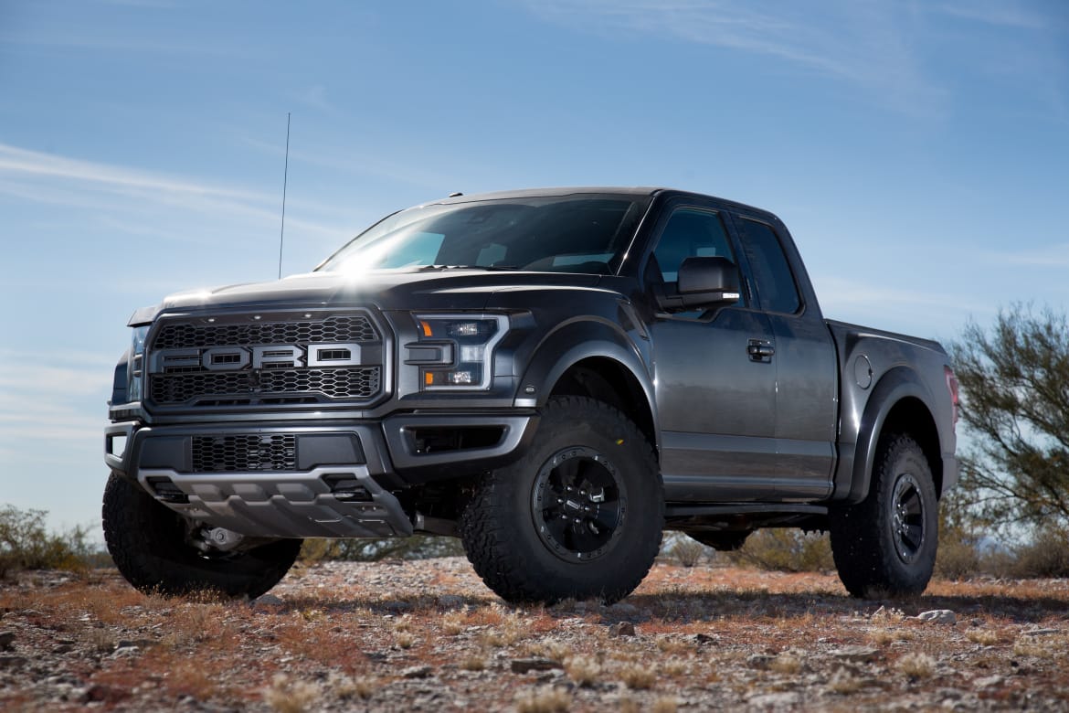 2017年，F—150“猛禽”总得说点什么
