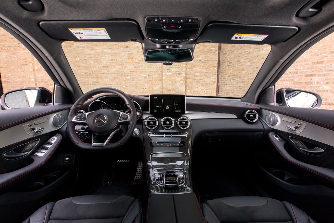 2017年梅赛德斯AMG  GLC43:我们的观点