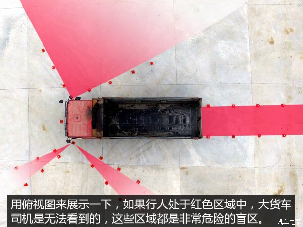 小车司机你不懂 浅谈大货车视觉盲区