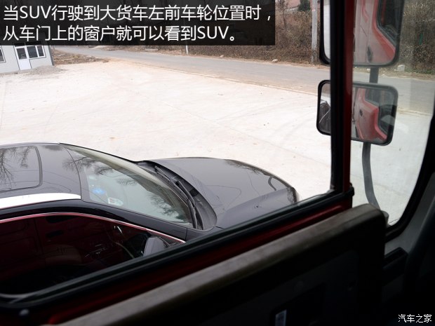 小车司机你不懂 浅谈大货车视觉盲区