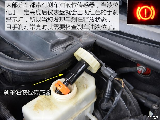 你的刹车报警了么？如何判断刹车状态