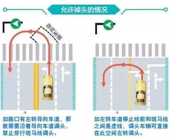 红灯能左转掉头吗？新司机一脸懵逼老司机也不一定清