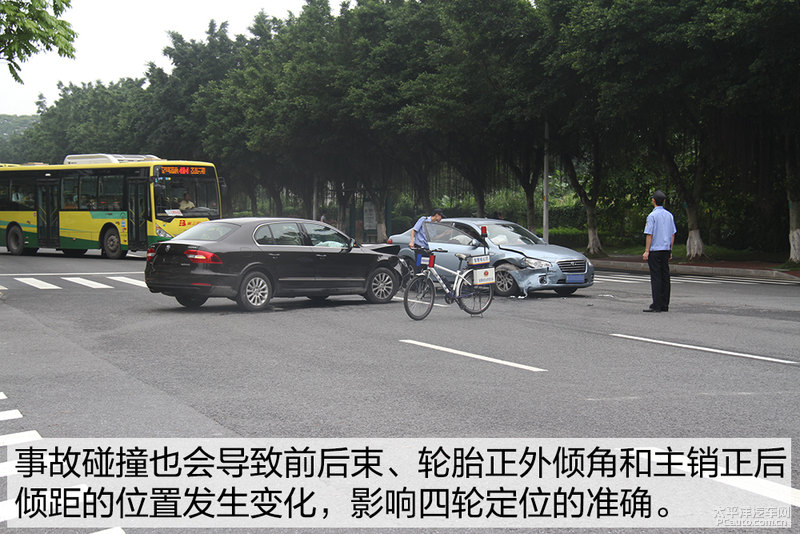 其实很简单 自己判断需不需要做四轮定位