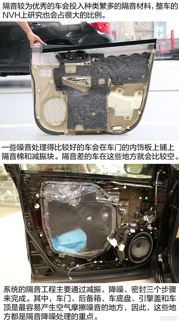 我想静静 汽车隔音改造之密封胶条隔音