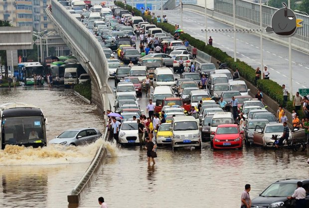 你知道吗？涉水熄火和排气管进水无关