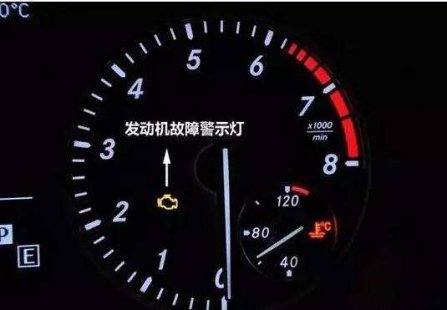 丰田RAV4发动机故障灯报警