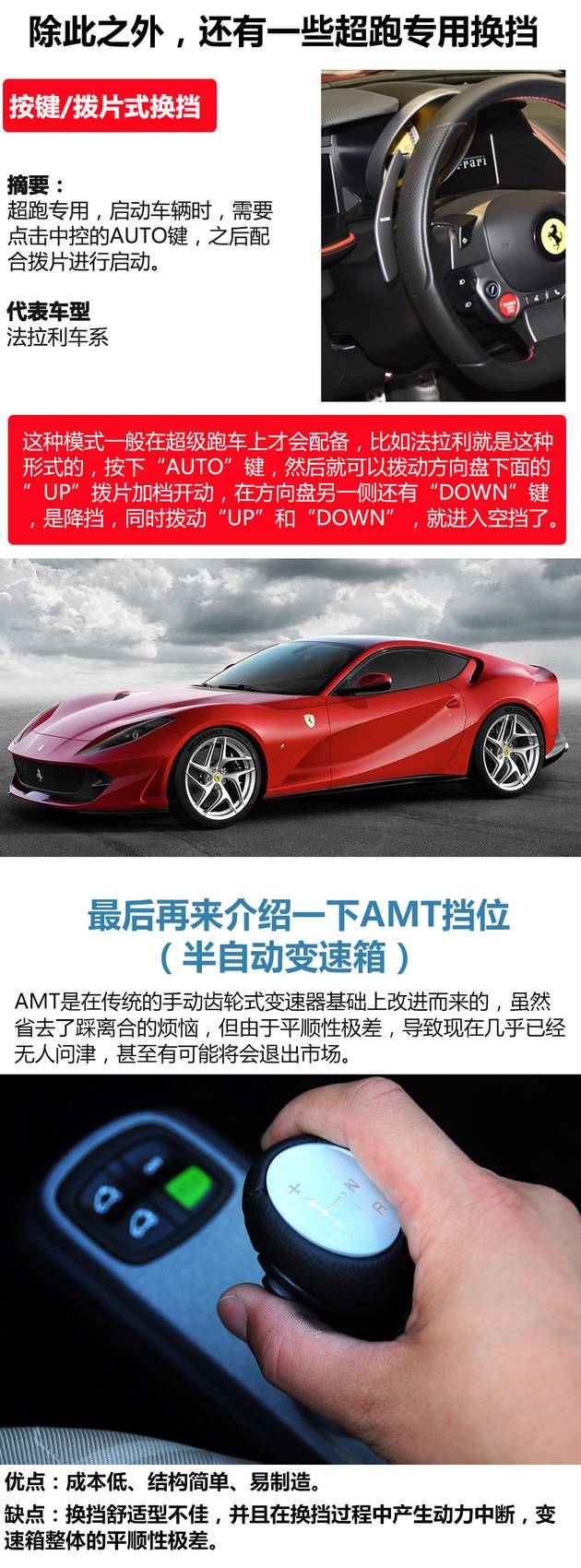 挡都不会挂还开车 常见的汽车挡位汇总