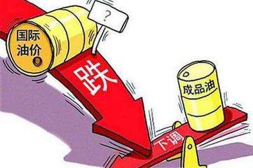 油价下跌
