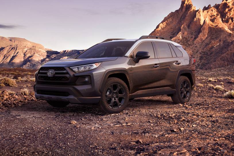 2020款丰田RAV4，美版测评报告