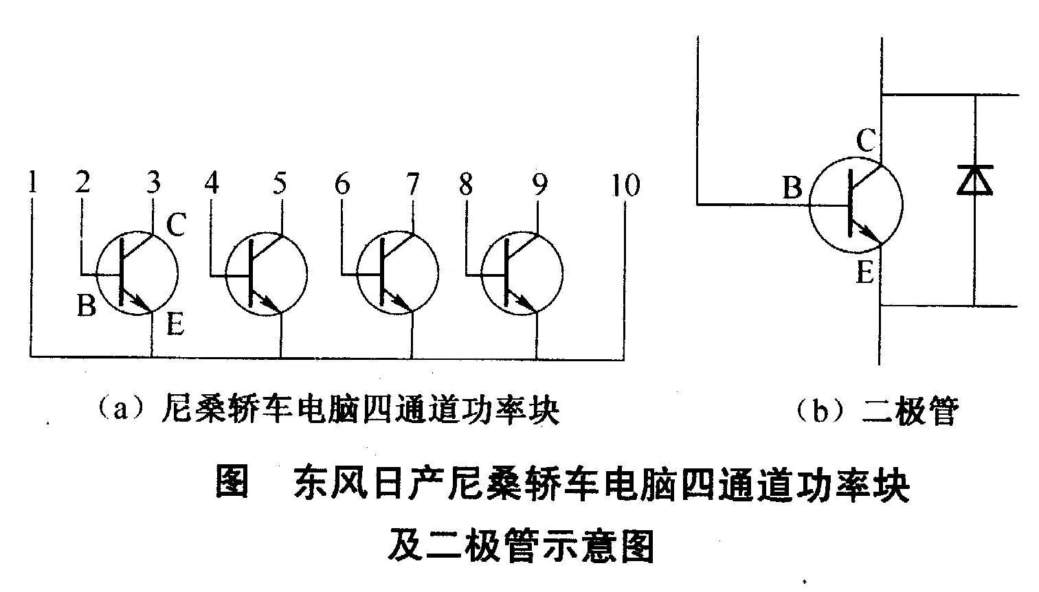 日产尼桑轿车电子风扇常转
