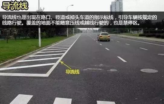 史上最全的路面标志线 看完你就是老司机！