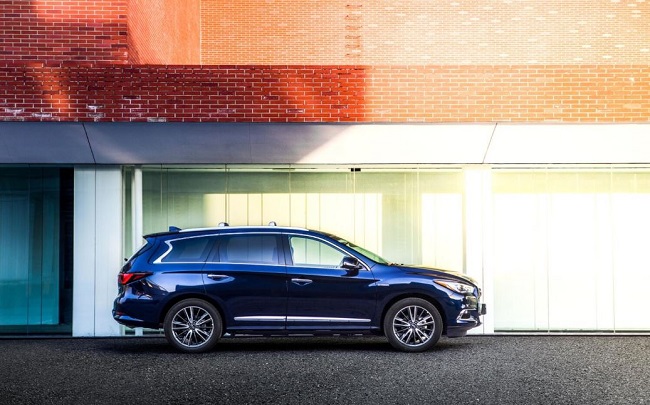 日产（中国）投资有限公司召回部分进口英菲尼迪QX60汽车