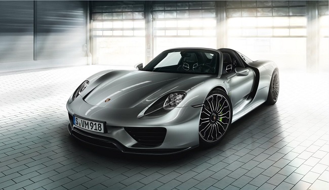 保时捷召回部分2015款918 Spyder（斯派德）汽车