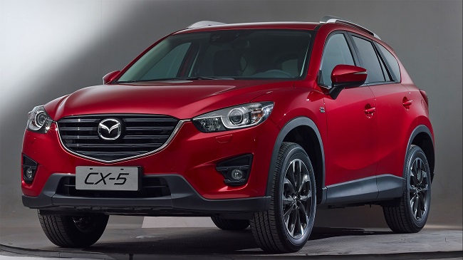 长安马自达汽车有限公司召回部分CX-5汽车