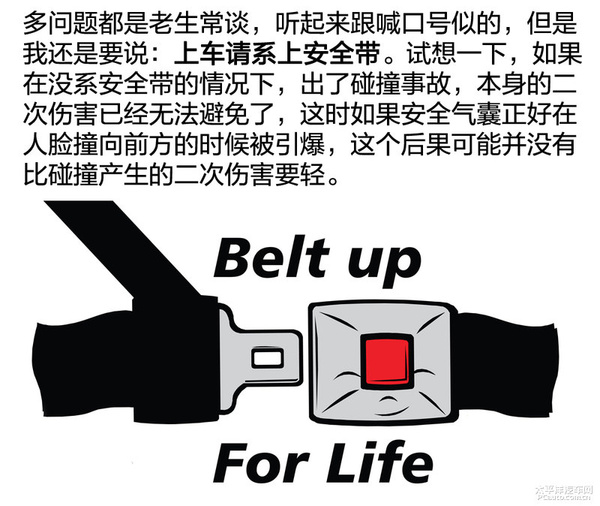 安全至上 听工程师讲解安全带&气囊系统