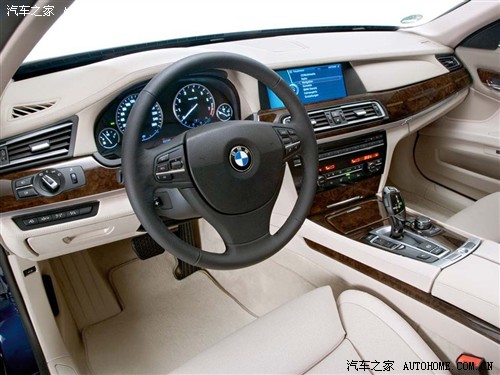 汽车之家 宝马(进口) 宝马7系 2010款 760Li