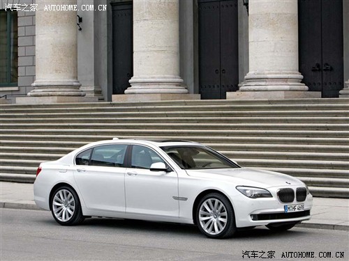 汽车之家 宝马(进口) 宝马7系 2010款 760Li