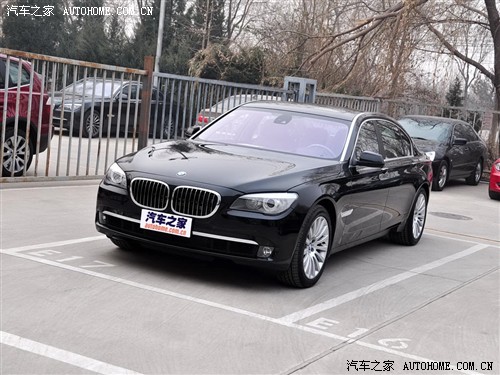 汽车之家 宝马(进口) 宝马7系 2010款 760Li