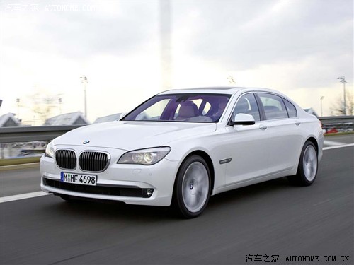 汽车之家 宝马(进口) 宝马7系 2010款 760Li
