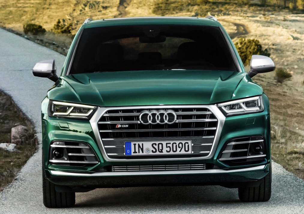 全新奥迪SQ5 TDI，看到他，你也许会为他刷一下卡