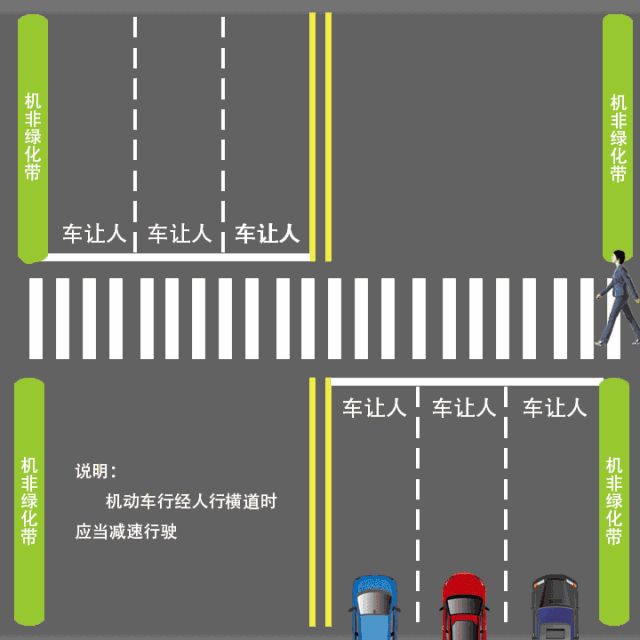 重磅消息，合肥实行斑马线礼让行人规定出台，今后开车要小心了！