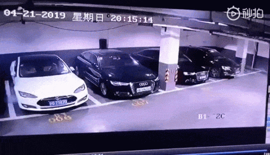特斯拉又一起自燃事件，难道还不改进？