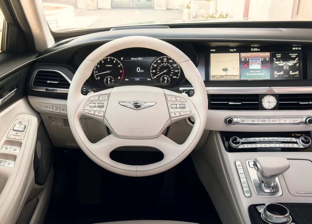 不同与BBA的豪车：Genesis G90