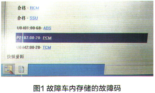 马自达CX-4发动机无法启动故障检修