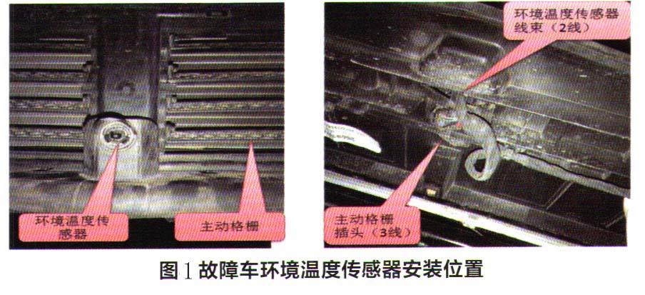 雪佛兰迈锐宝XL环境温度显示异常