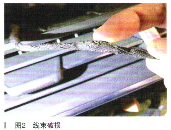奥迪Q7氛围灯不亮故障检修