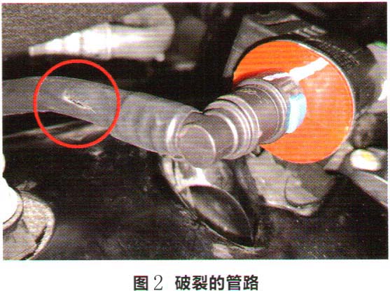 别克威朗发动机怠速运转不稳、并发出异常噪声