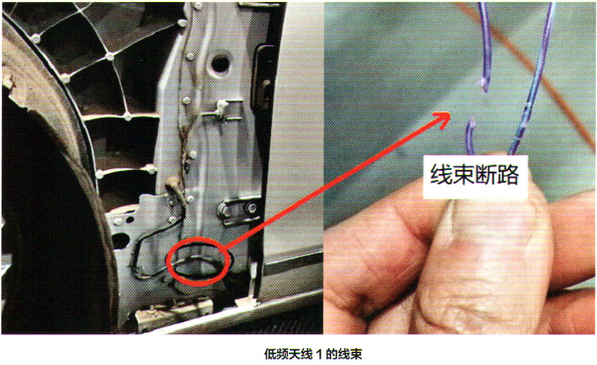 凯迪拉克CT6两车门把手开关不能开锁和闭锁