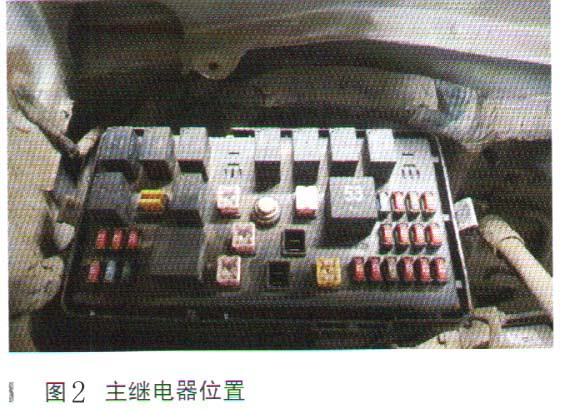 奇瑞瑞虎发动机无法启动着车检修