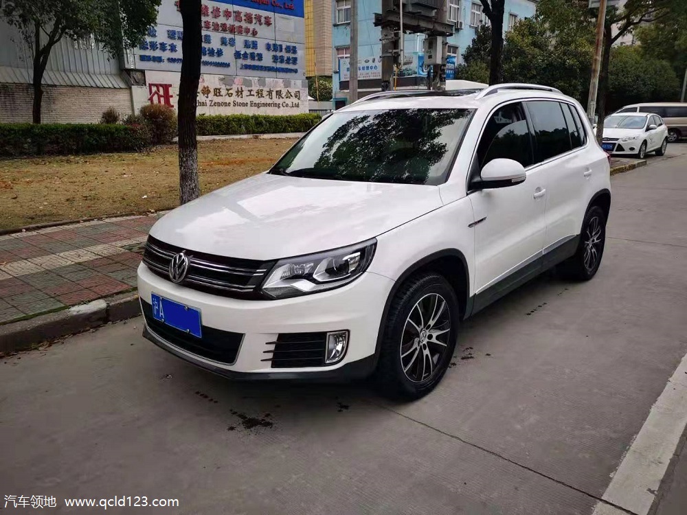 2016款途观  300TSI 自动四驱豪华版（已售）