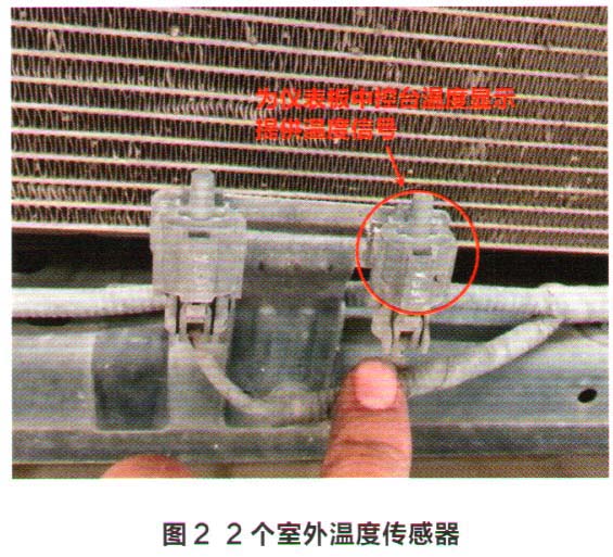 京现代朗动中控台温度显示闪烁且无数值2.jpg
