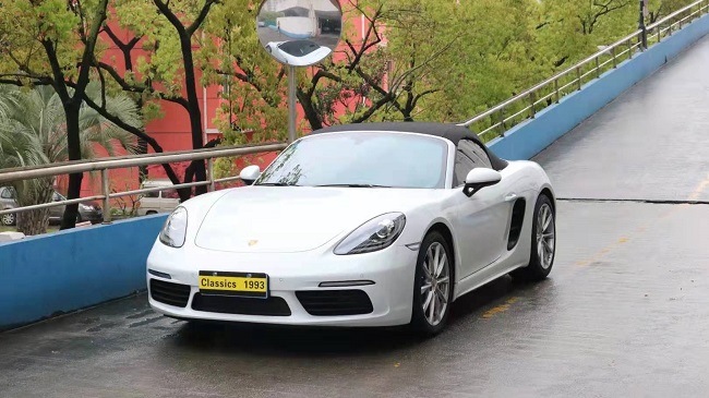 2018款保时捷718 Boxster 2.0T（已售）