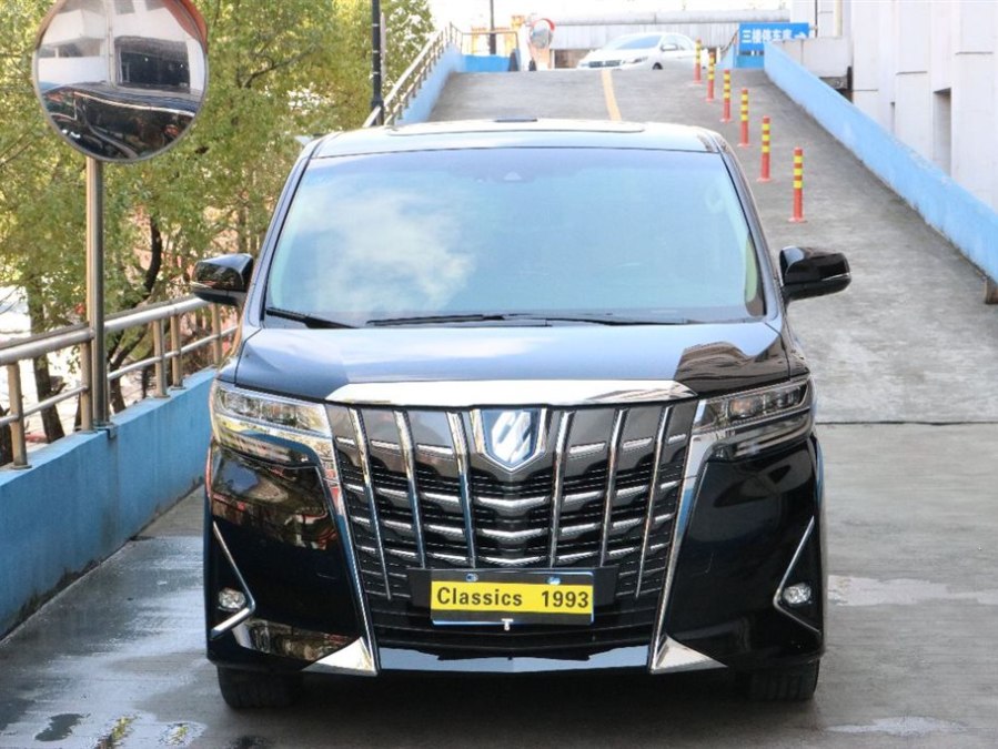 2019款埃尔法双擎 2.5L 尊贵版（已售）