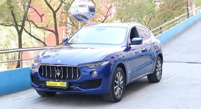 2018款玛莎拉蒂Levante 3.0T 豪华杰尼亚版（已售）