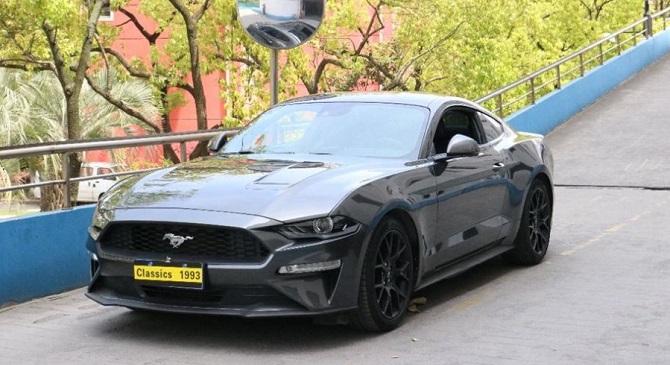 2019款 野马2.3L EcoBoost（已售）