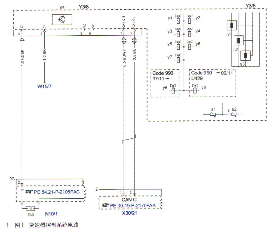 奔驰C200轿车有时启动无反应、仪表灯都亮1.jpg