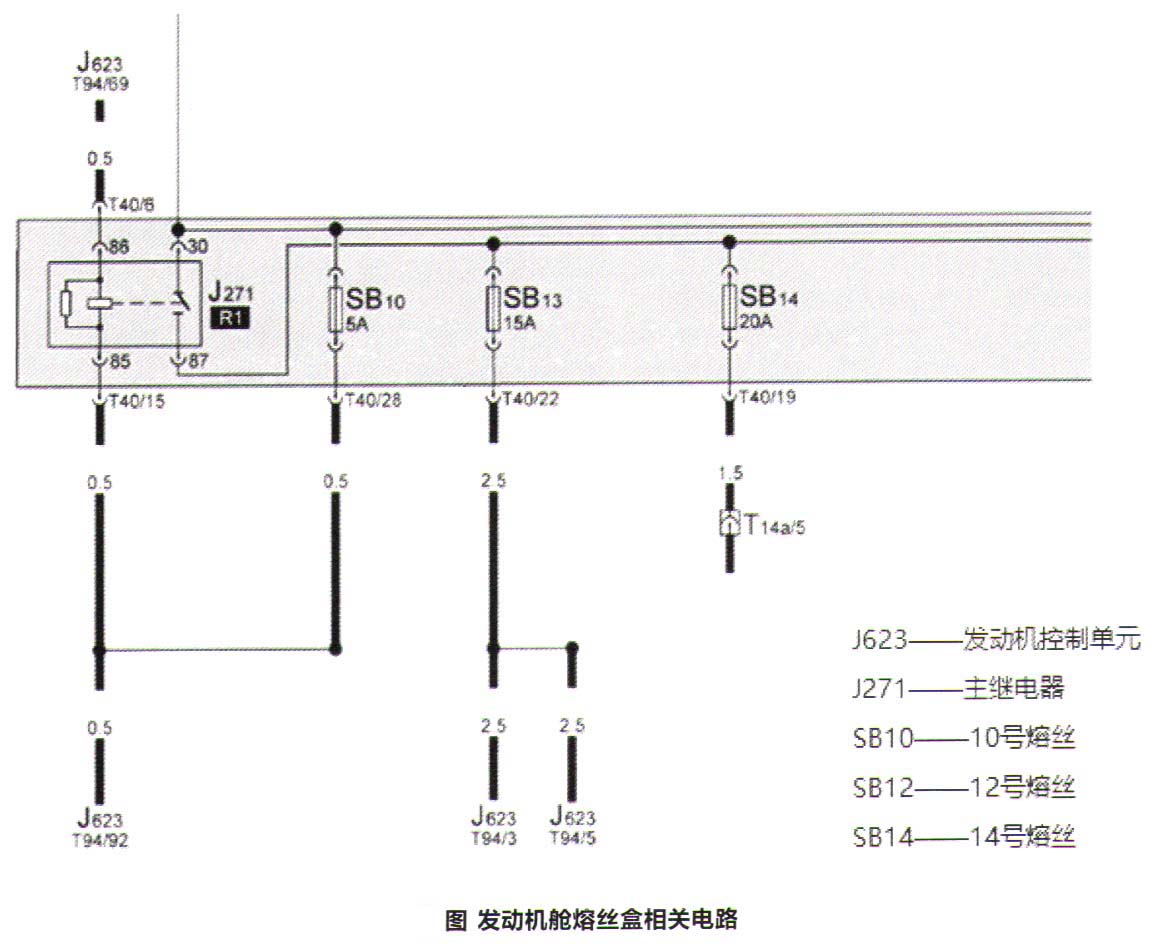 大众途安行驶中突然熄火故障检修1.jpg