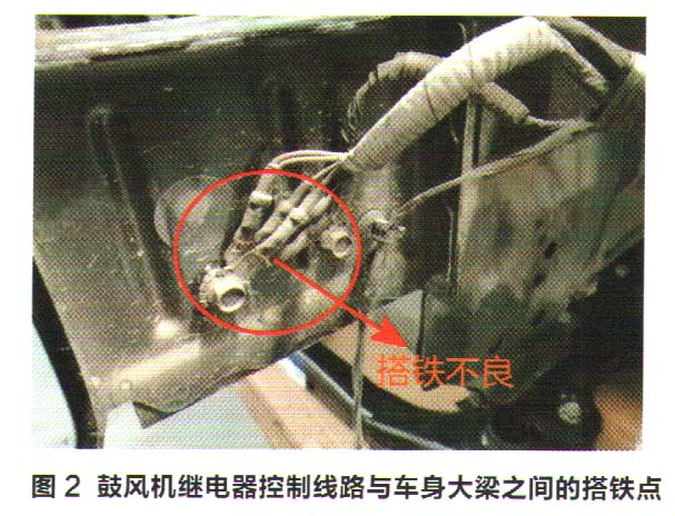 北京现代悦动轿车出风口不出风