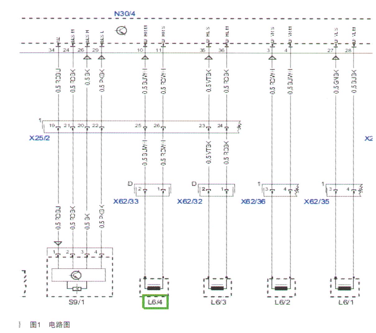 奔驰GLE320 ABS、驻车制动故障检修1.jpg