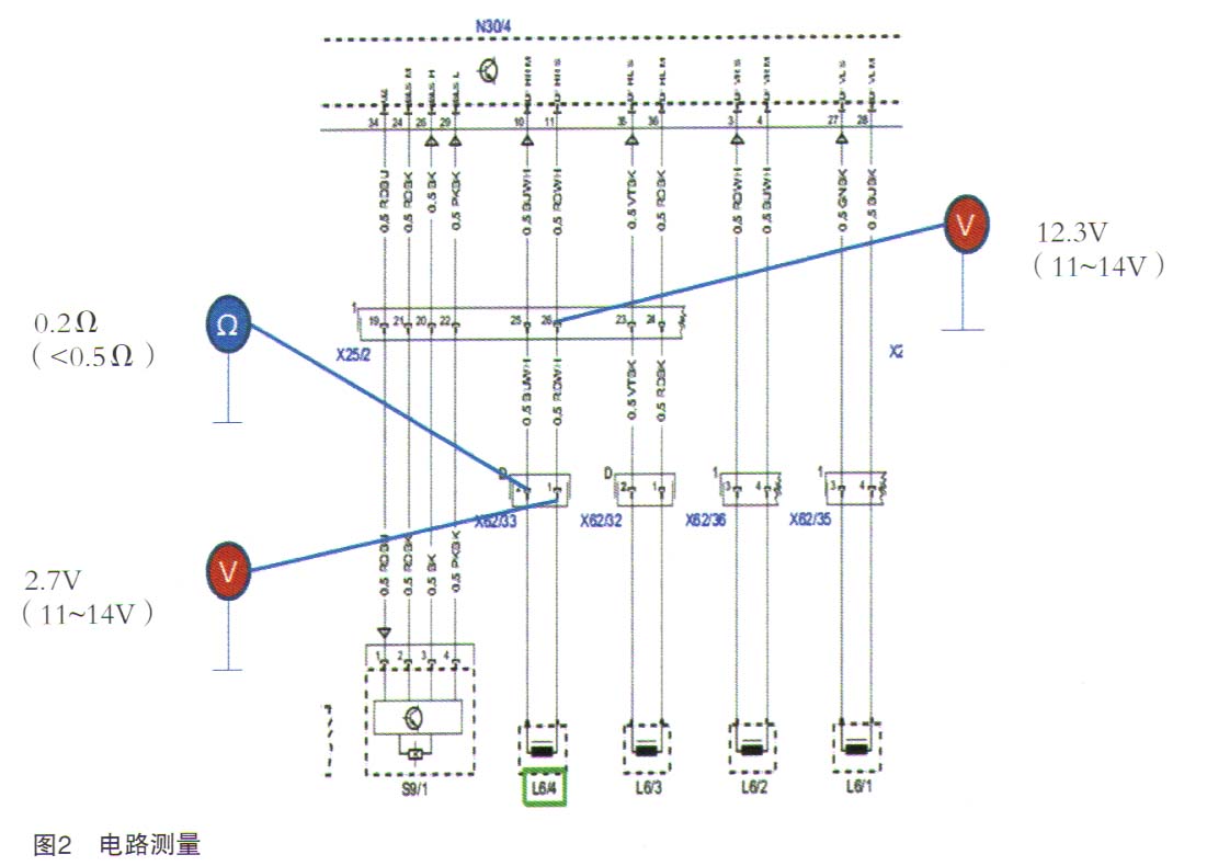 奔驰GLE320 ABS、驻车制动故障检修2.jpg