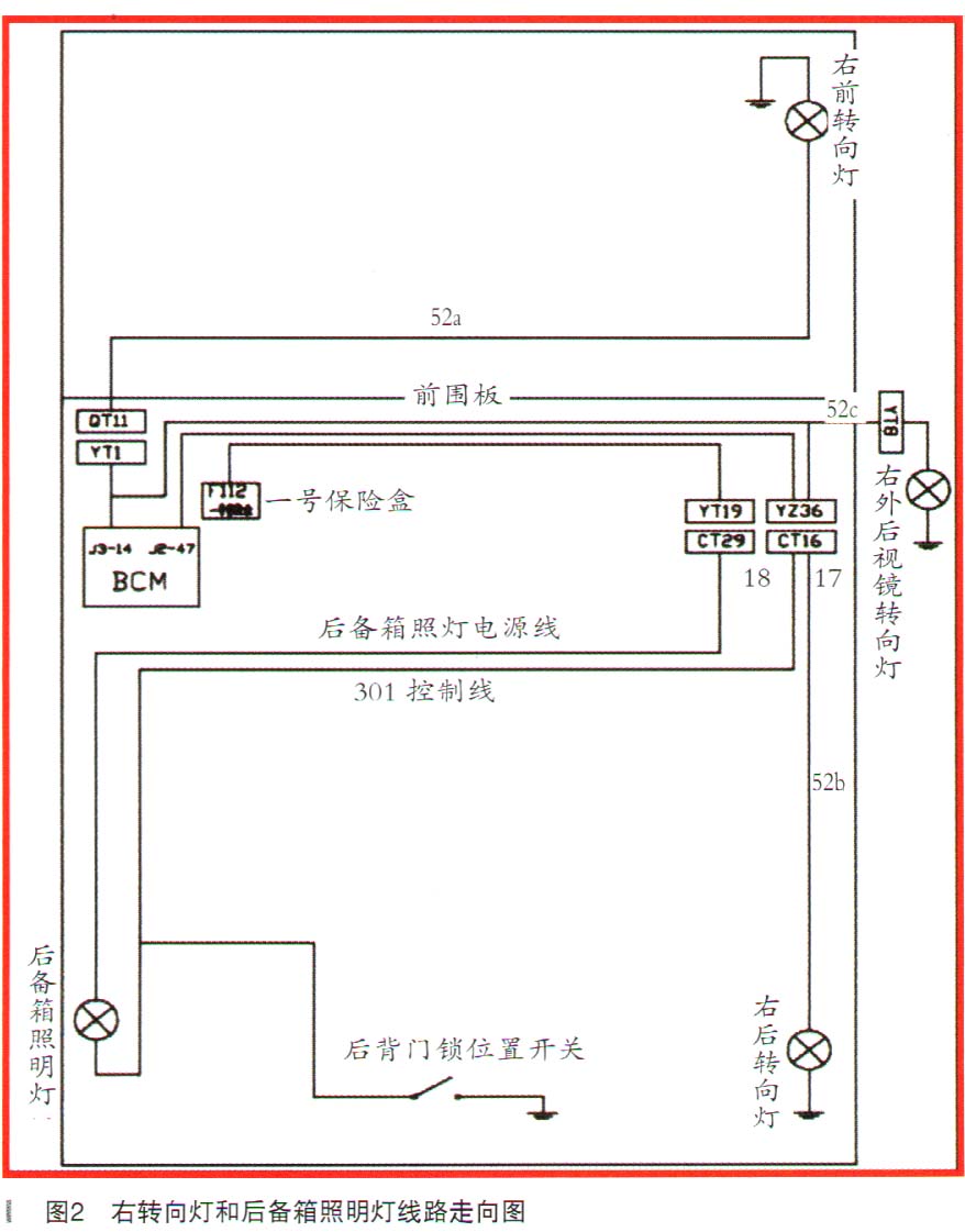 哈弗H2车身偶尔防盗报警故障检修2.jpg