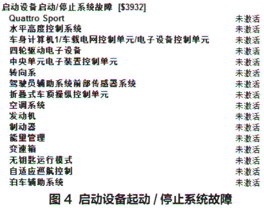 全新帕萨特轿车发动机自动起停系统故障5.jpg