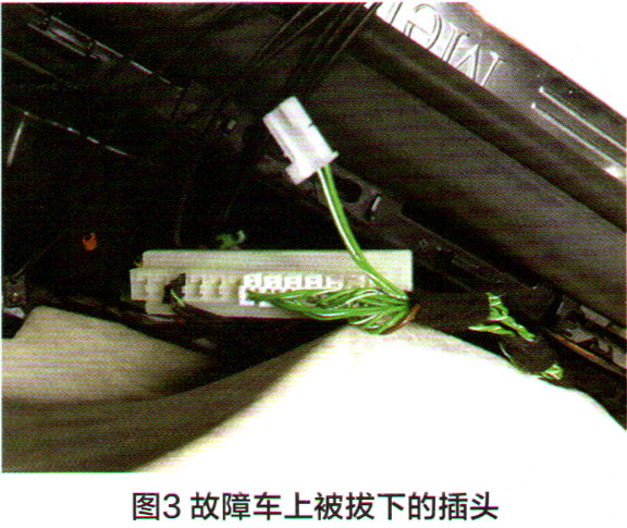 奔驰CLS320车多个故障灯亮检修
