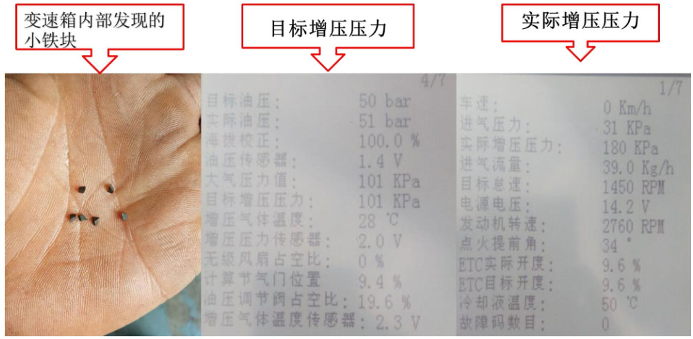 比亚迪S7行驶过程中加速换挡异常、频繁升降档