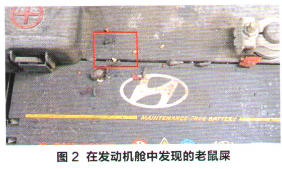 北京现代名图行李舱照明灯有时不能点亮